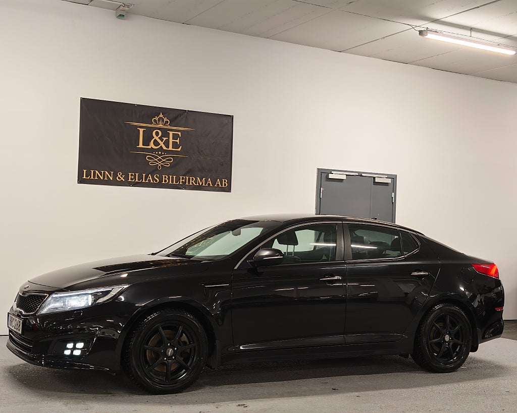 Kia Optima 1.7CRDi Business GLS 1ÅRSGARANTI/DRAG/GPS/KAMERA/BT