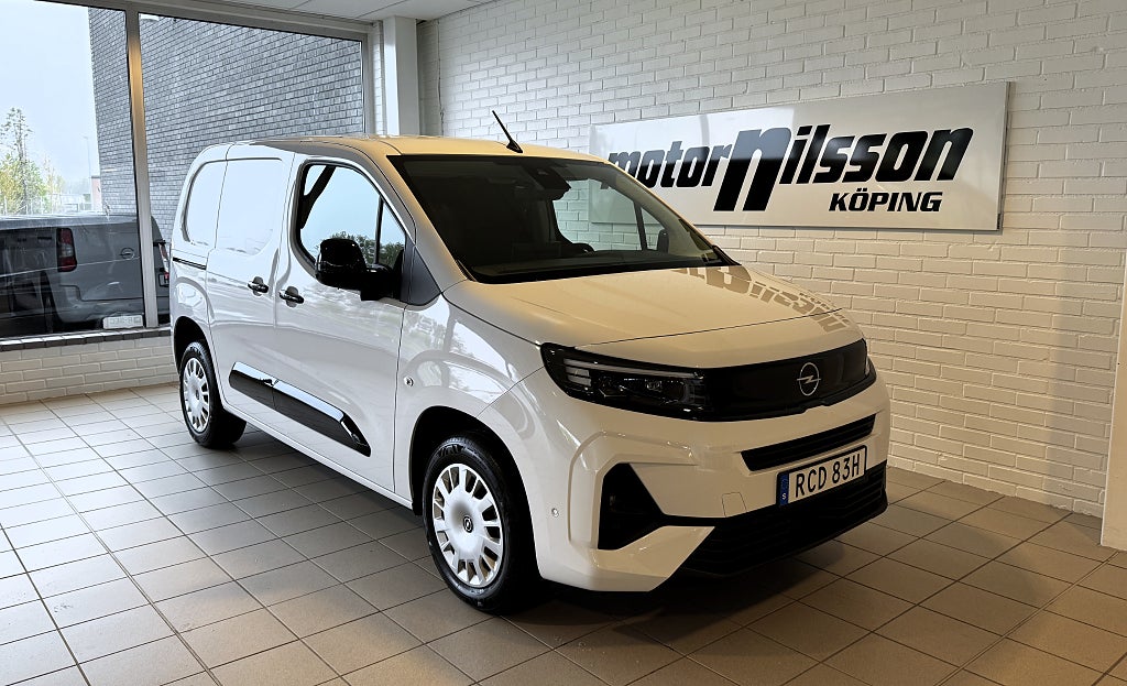 Opel Combo Elite L1 1.5 130hk Aut Drag Dubbla sidodörrar Värmare