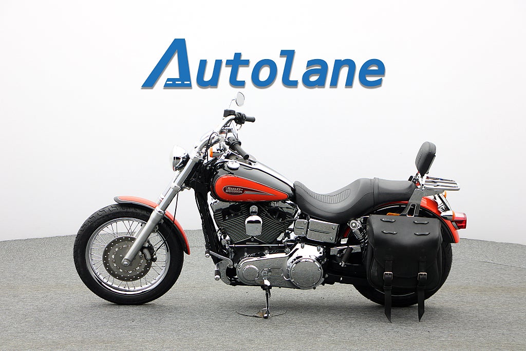 Harley-Davidson Low Rider *Vance&Hines Nya däck Nyservad