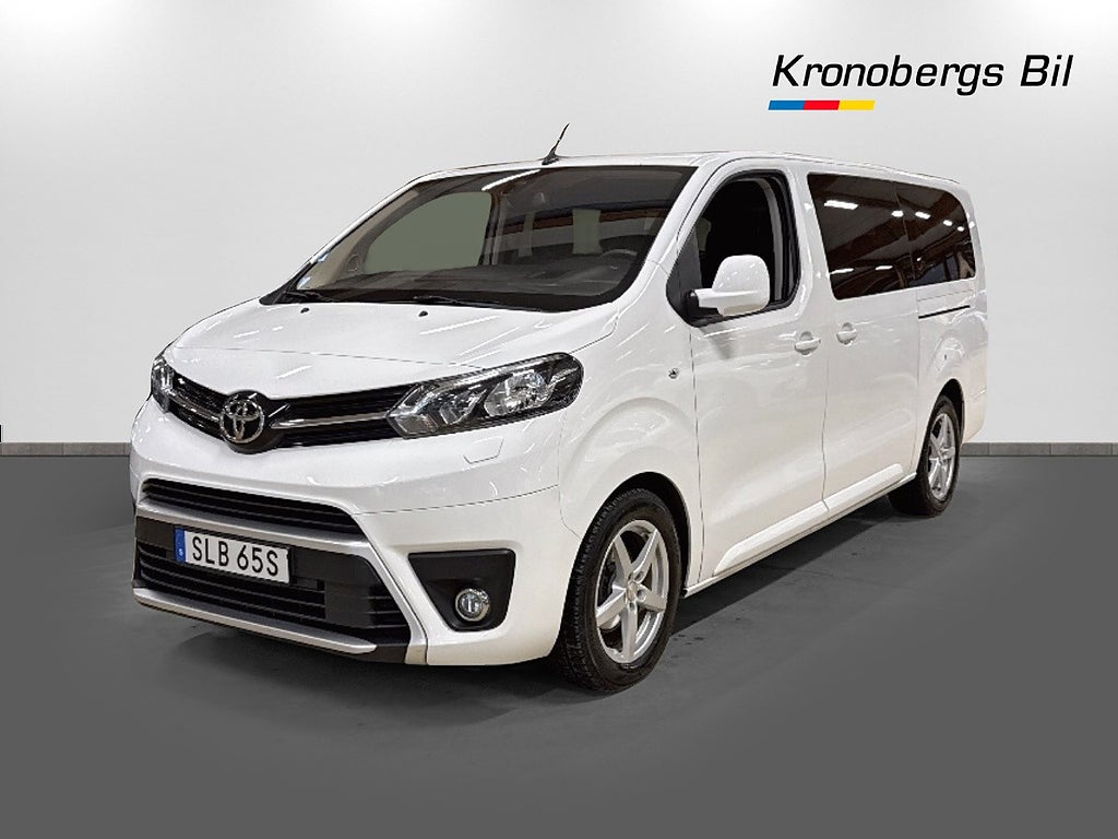 Toyota Proace Verso 2.0 D-4D 140hk Shuttle Long Automat