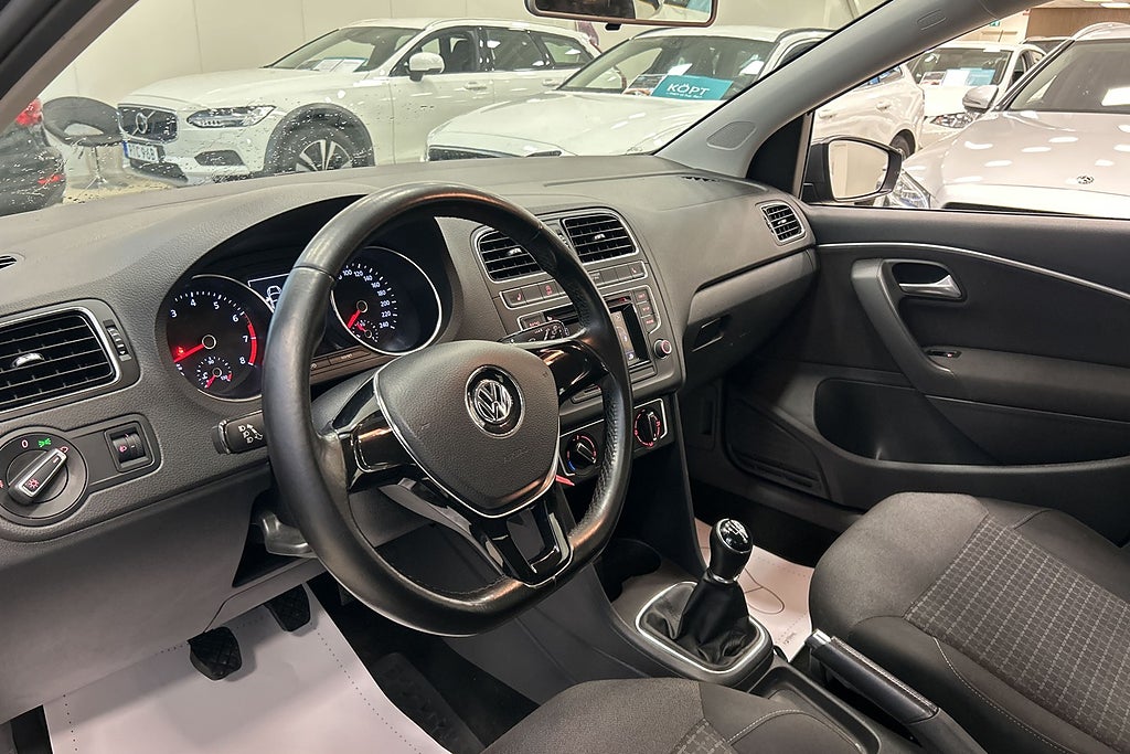 Volkswagen Polo 5-dörrar 1.2 TSI BMT Bluetooth (SÅLD)