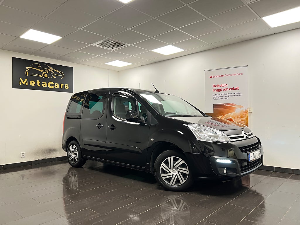 Citroën Berlingo Multispace 1.6 BlueHDi 100 8v ETG6|Fullservad|Drag|Nybe