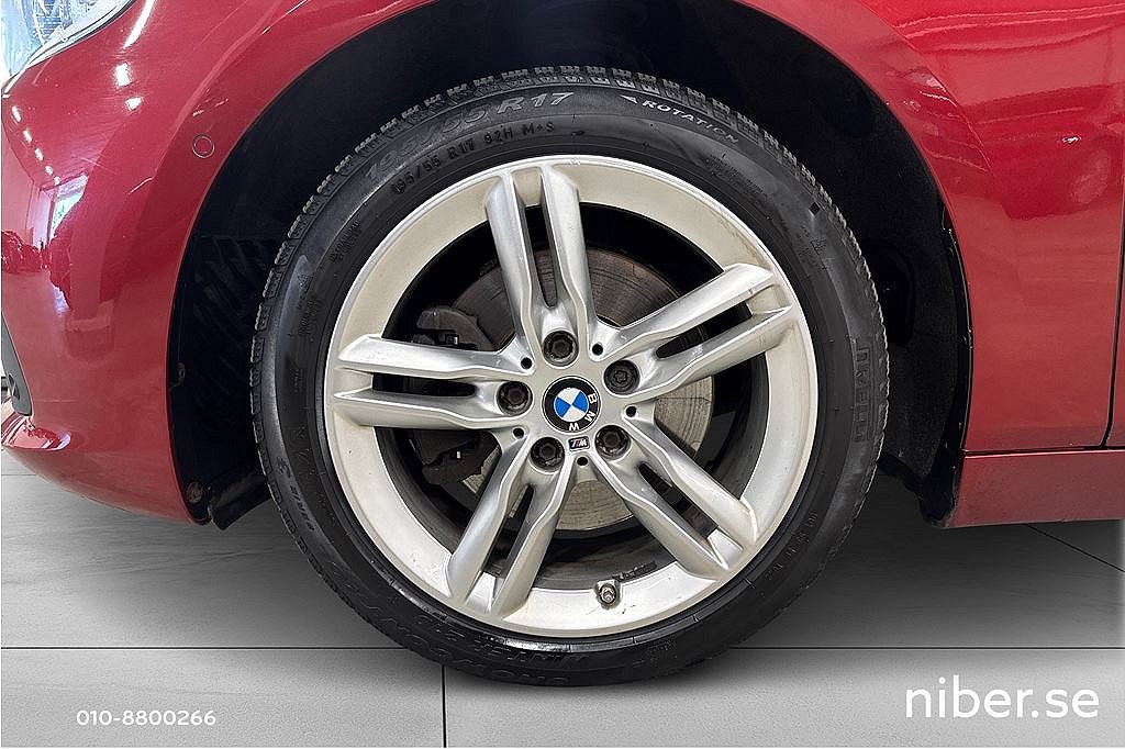 BMW 218 I Gran Tourer, 7 sits, Kamera, Drag