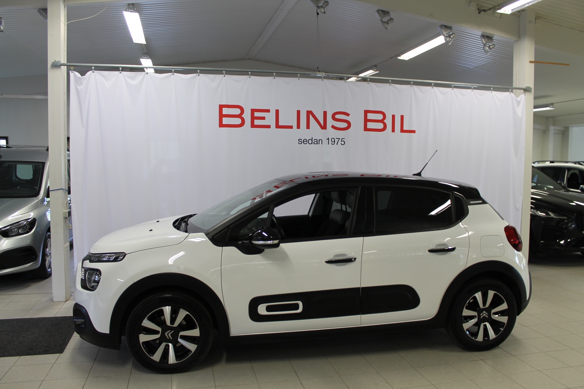Citroen C3 1.2 Turbo AUT SHINE & V-hjul 2023, bild 3/40