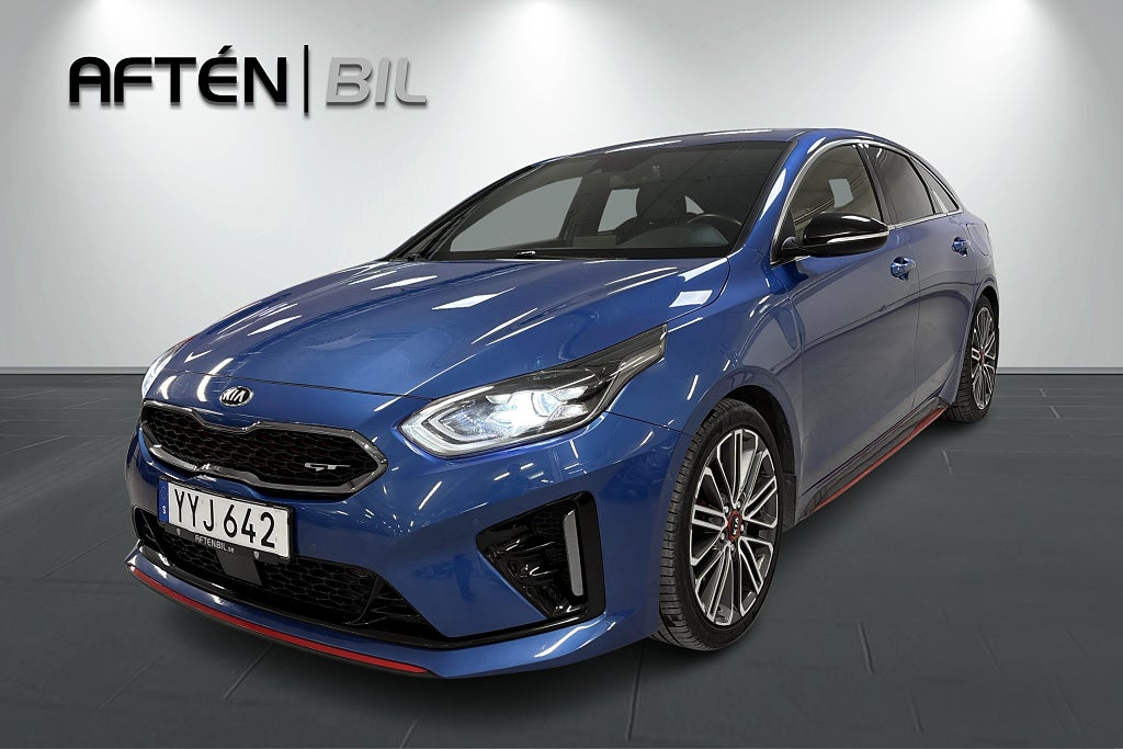 Kia ProCee'd GT 1.6 T-GDI 204hk JBL Dragkrok Keyless Backkamera