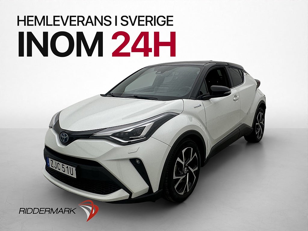 Toyota C-HR Hybrid X-Edition Teknik JBL-Ljud Kamera Adaptiv