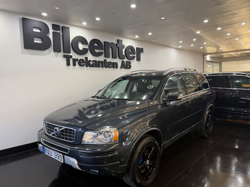 Volvo XC90 7 Säten D3 Geartronic Momentum, Summum Euro 5