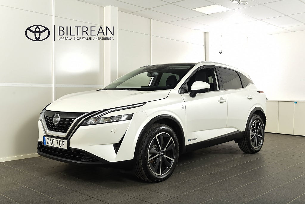 Nissan Qashqai e-POWER N-Connecta Panorama 360-kamera Navi Drag 190hk