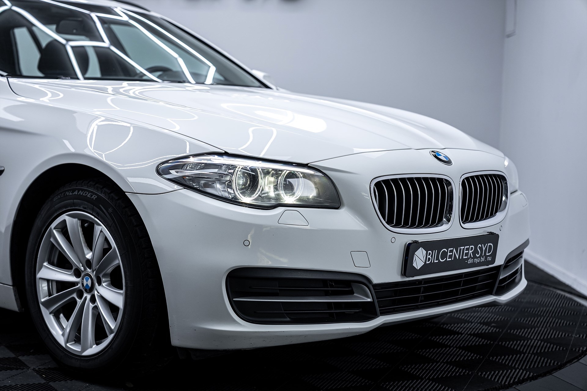 BMW 520d 2016, bild 6/10