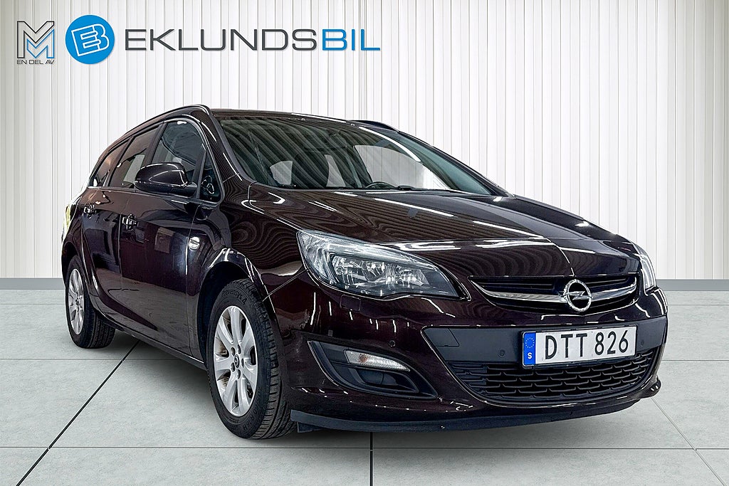 Opel Astra 2015