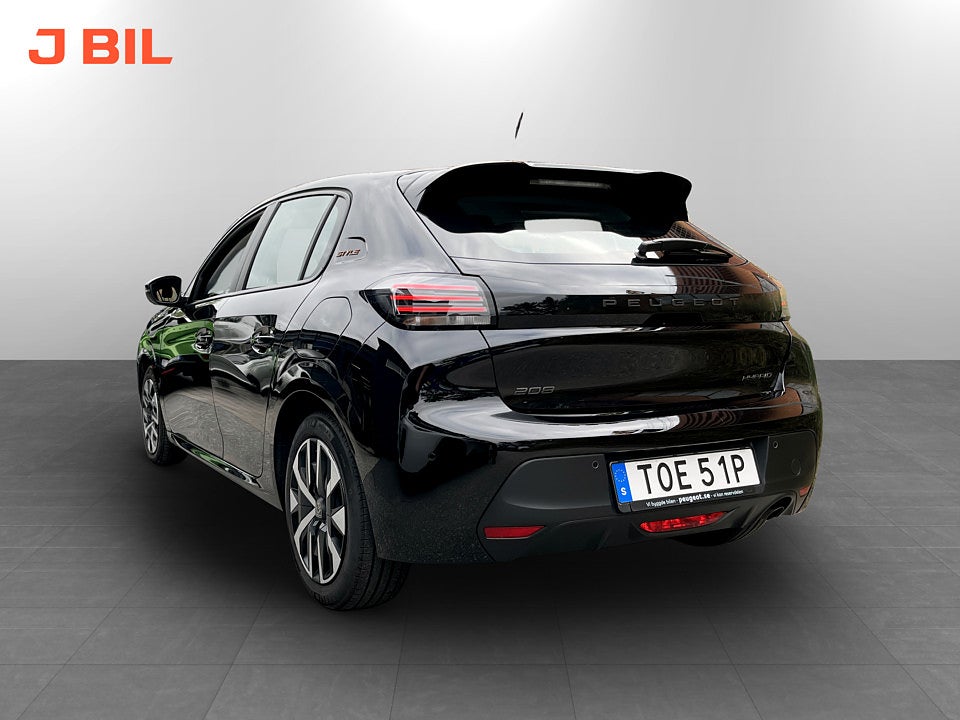 Bild på Peugeot 208 Style Hybrid 100hk Aut CARPLAY BACKSENSORER
