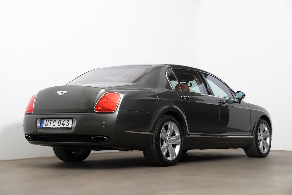 Bentley Continental Flying Spur 6.0l W12 2007, photo 4/54