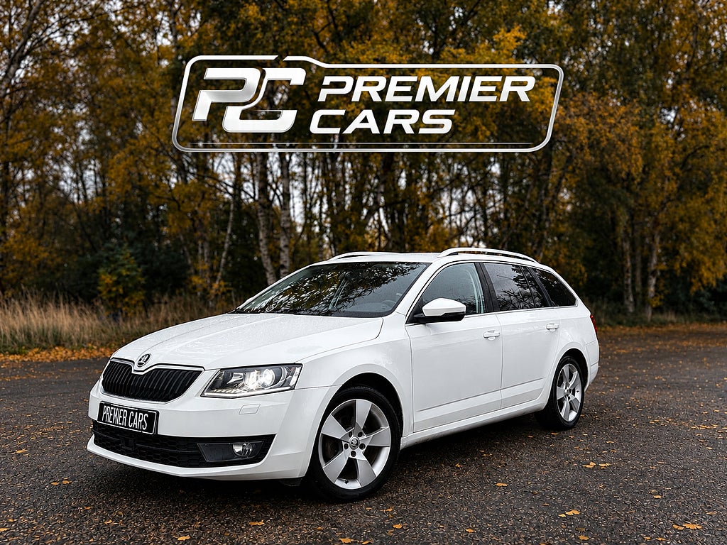 Skoda Octavia Kombi TDI Style Euro 6 Drag ACC Förarassistent P-sens