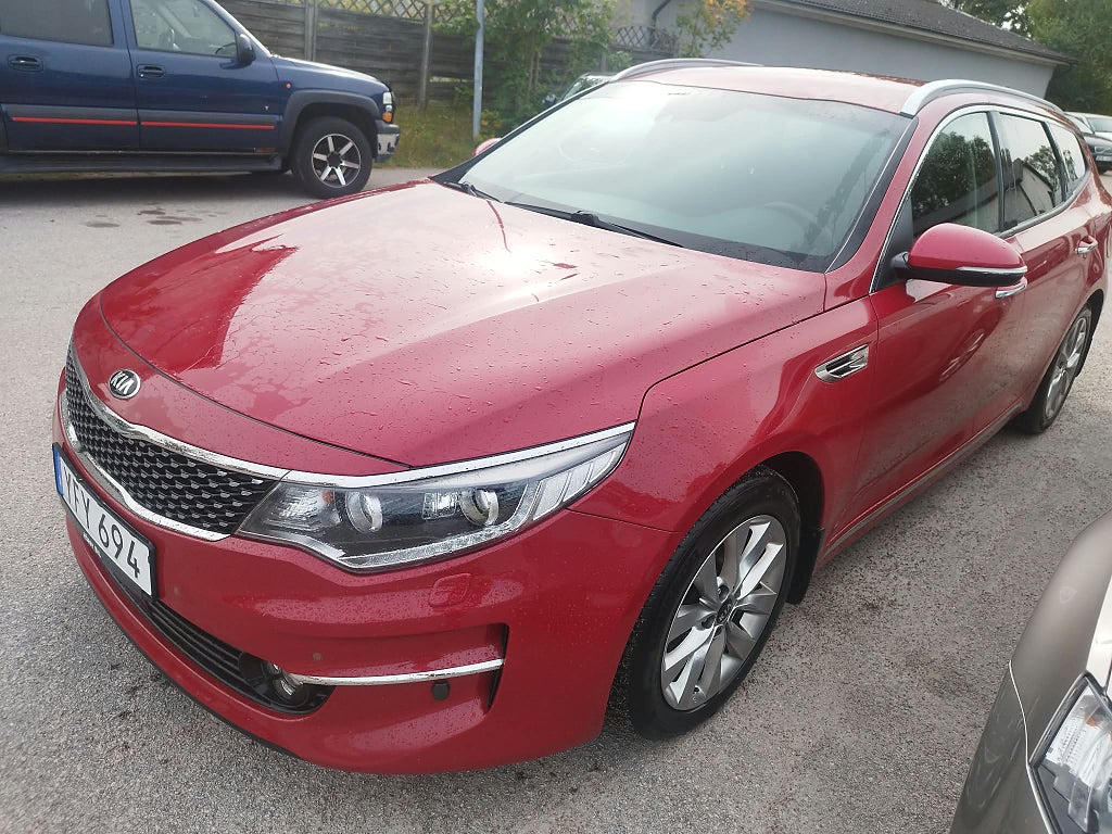 Kia Optima Sport Wagon 1.7 VGT DCT Comfort Euro 6