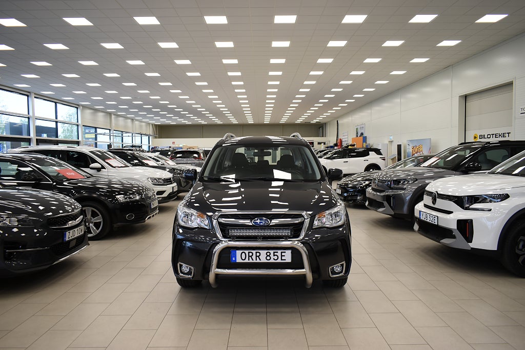 Subaru Forester 2.0 4WD Automat