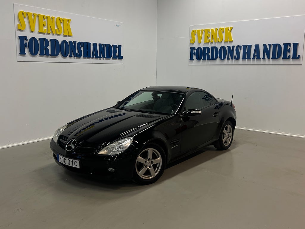 Mercedes-Benz SLK 200 Kompressor Automat (Endast 11.700 Mil)
