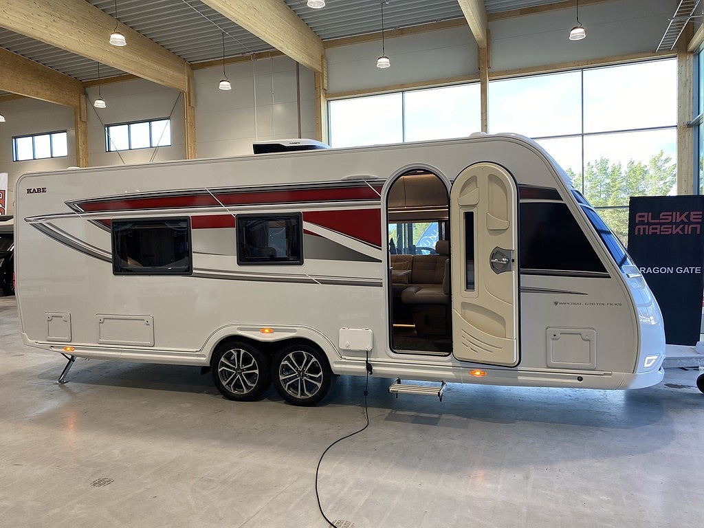 Kabe Imperial 630 TDL FK KS ALDE/Ugn/Vinteranpassad