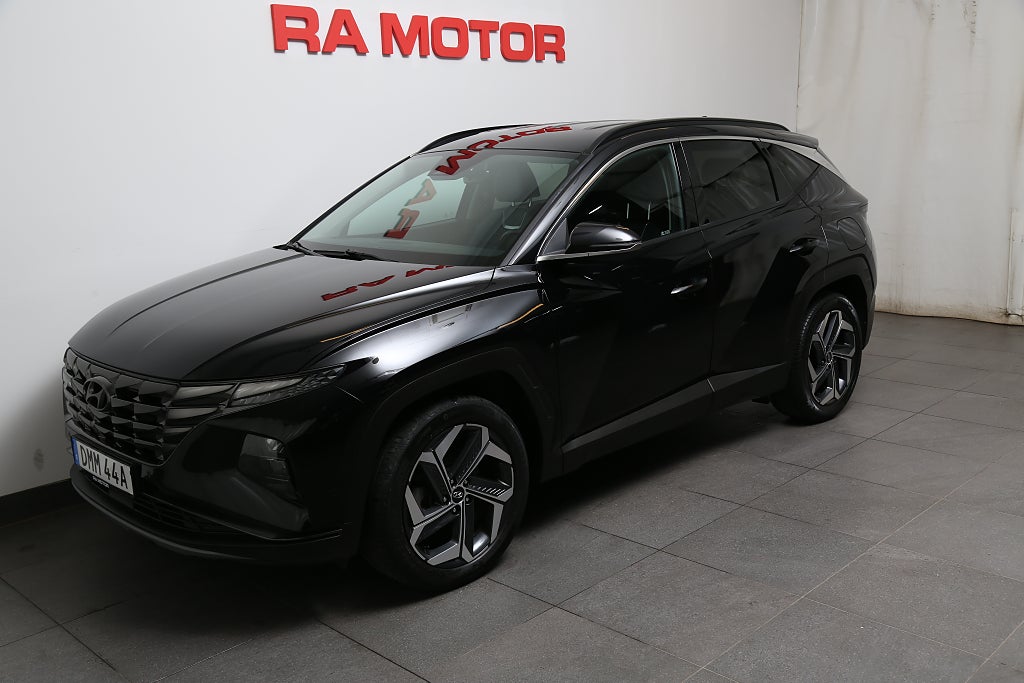 Hyundai Tucson 1,6 T-GDi PHEV 265hk 4WD Advanced Bränslevärmare Drag