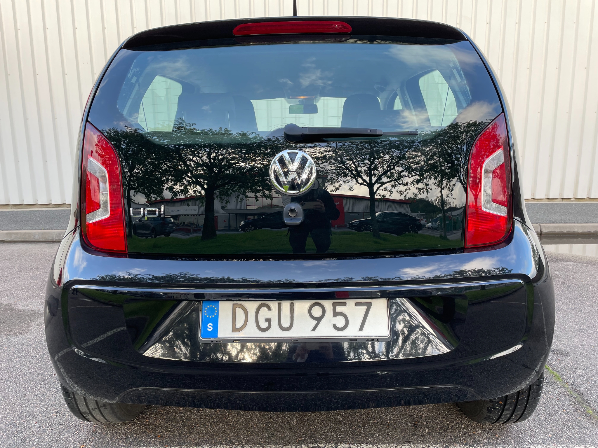 Volkswagen UP! 5-dörrar 1.0 MPI High Up 2016, bild 5/43