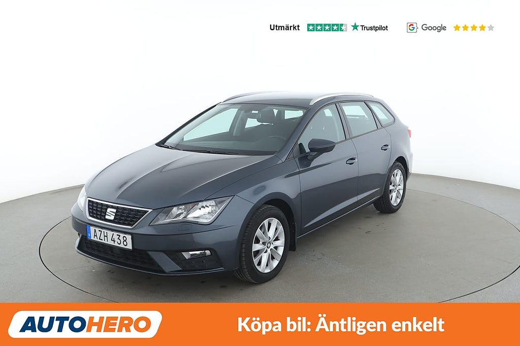 Seat Leon ST 1.6 TDI / Dragkrok, PDC