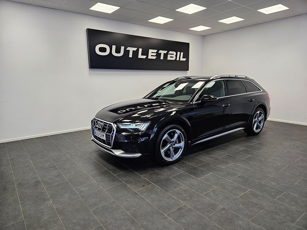 Audi A6 Allroad Quattro 55 TDI 344hk Cockpit Värmare Navi Drag