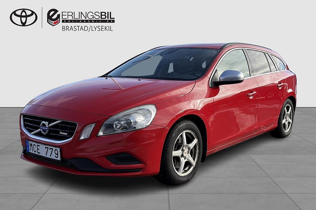 Volvo V60 D5 GAUTOMAT R-DESIGN V-HJUL 