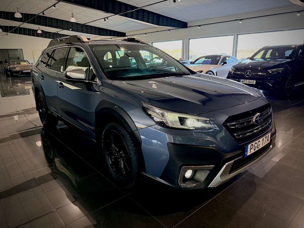 Subaru Outback 2.5 4WD XFuel Lineartronic Limited Läder Drag - bild 13