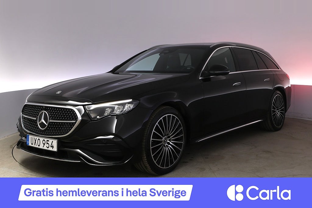 Mercedes-Benz E 300 T e AMG 20'' Pano Drag Airmatic Kamera