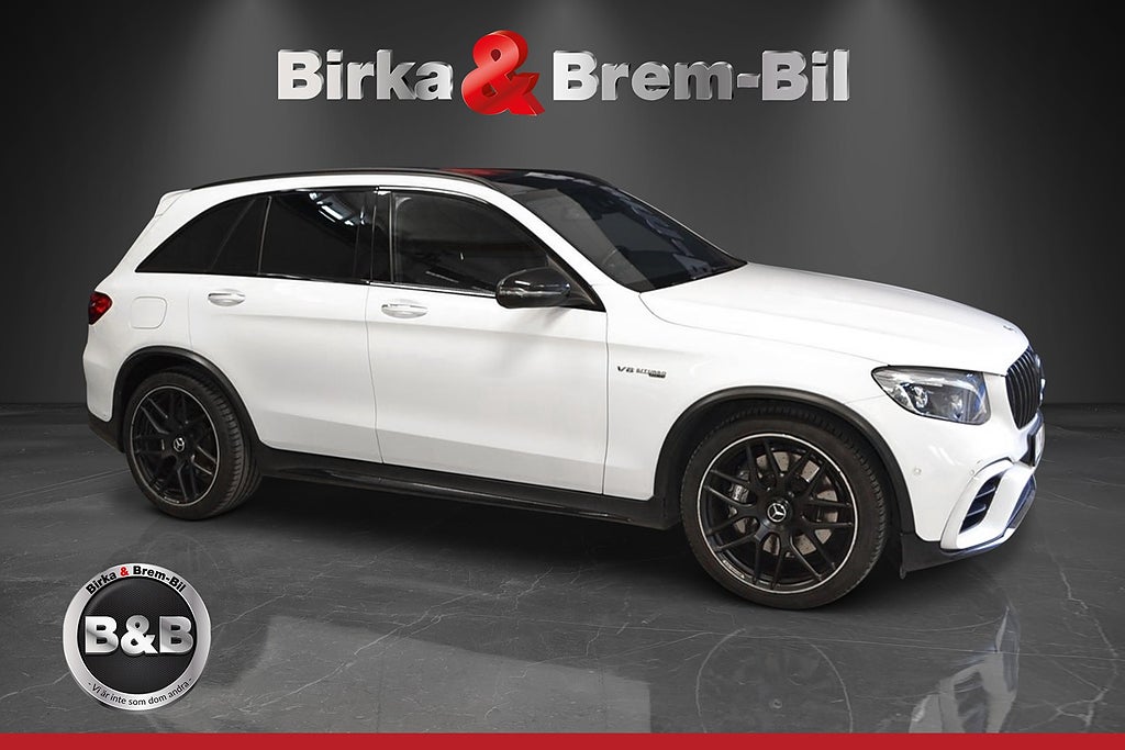Mercedes-Benz GLC AMG 63 4MATIC+ AMG Euro 6 476hk