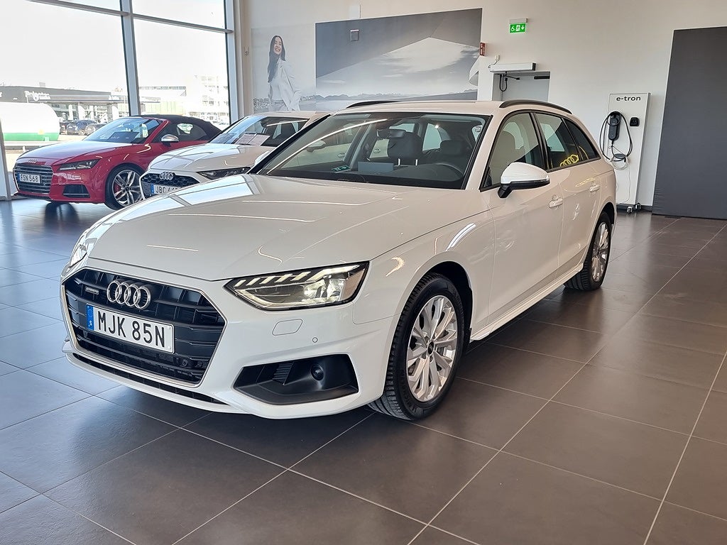 Audi A4 Avant TDI 204HK Quattro Drag Värmare