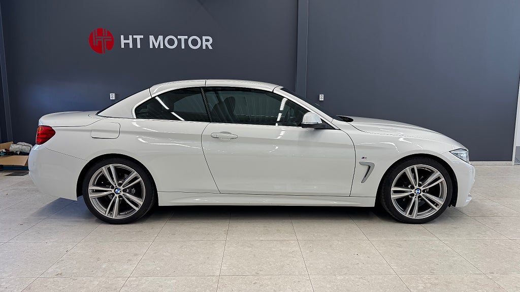 BMW 420 i Convertible , M Sport/Hardtop/Nav/Elstolar/