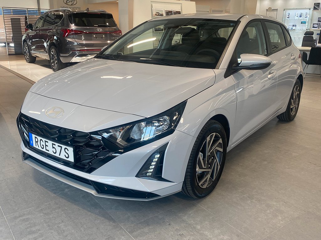 Hyundai i20 Essential Privatleasing 3195 kr /Mån