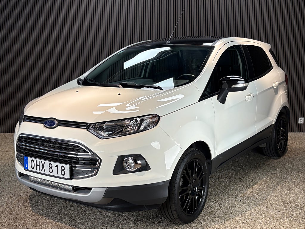 Ford Ecosport 1.0 EcoBoost | Titanium Plus | Ledramp 