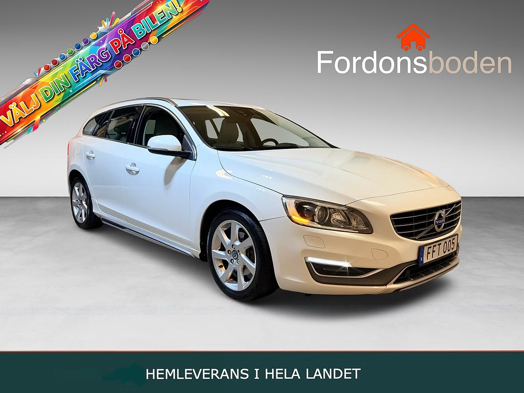 Volvo V60 D4 Summum Business Ed. Pro Polestar Drag Navi Taklucka