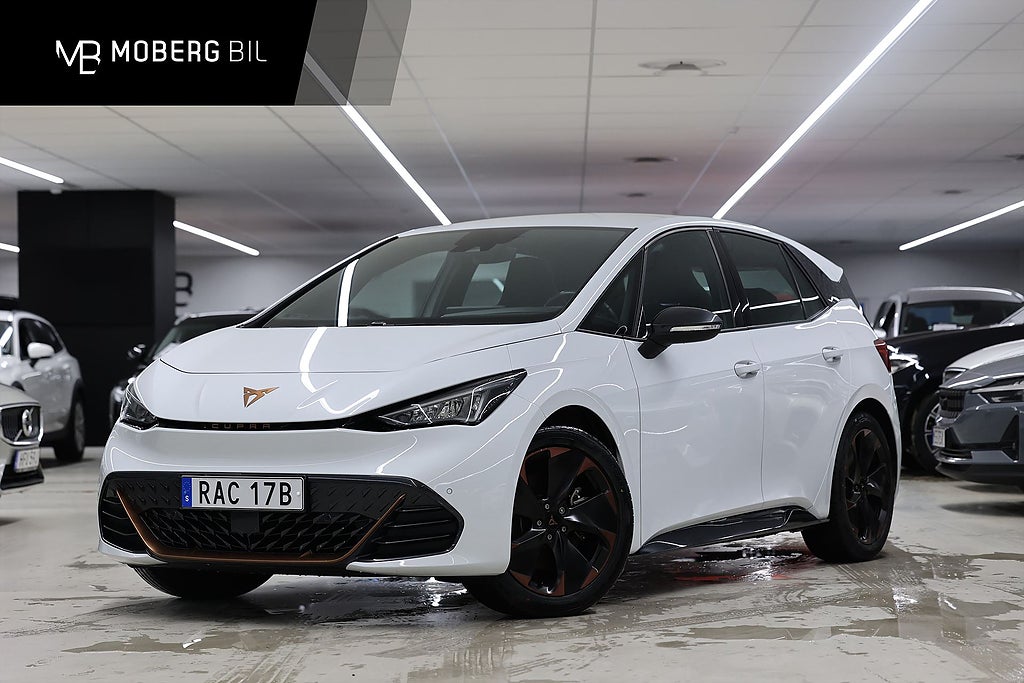 Cupra Born e-boost 58 231hk "Kampanj!" Pilot M Navi B-kamera