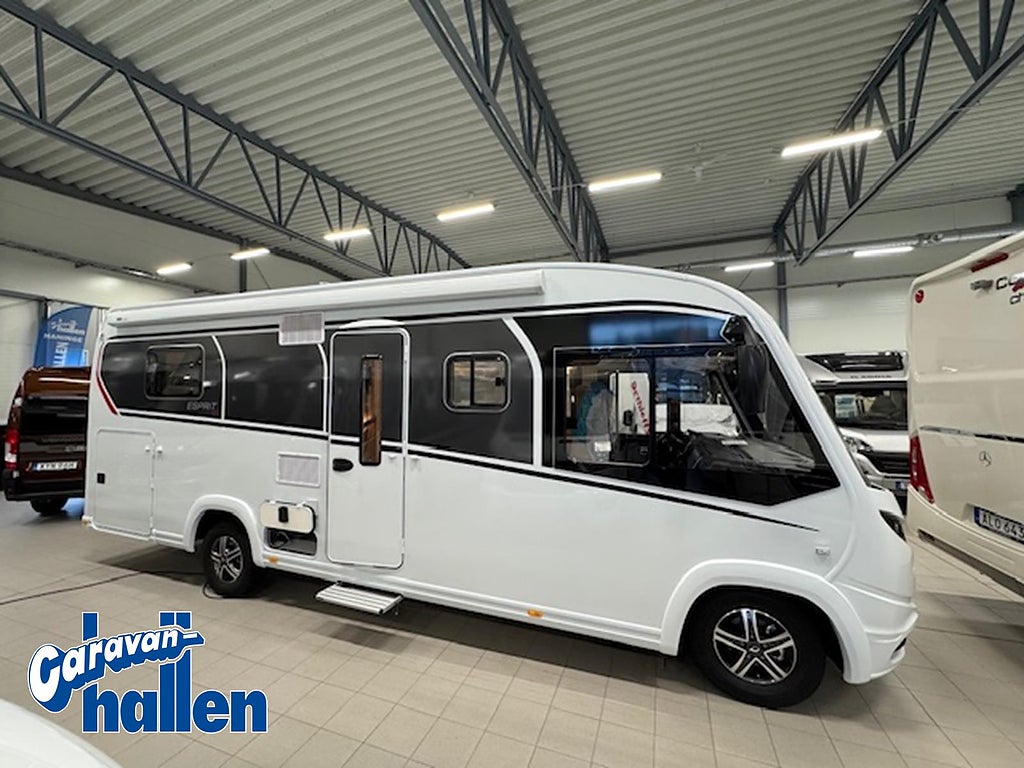 Dethleffs Esprit I 7150-2 DBL - Master Class 2