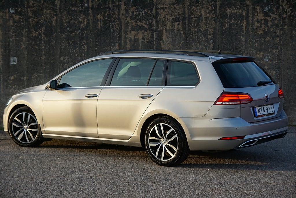 Volkswagen Golf Sportscombi 1.4 TSI GT 150hk|Drag|B-Kamera|Värmare|