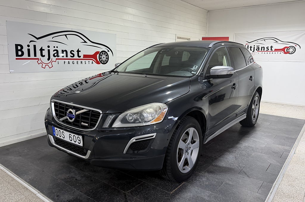 Volvo XC60 D5 AWD Geartronic R-Design 