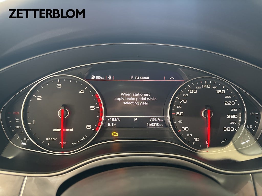 Kombi Audi A6 allroad 11 av 14