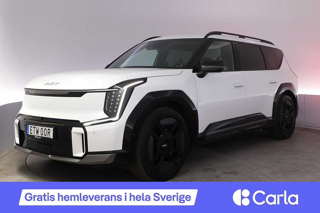 Kia EV9 AWD GT Line Drag 7-Sits Pano Meridian Elstol V-hjul