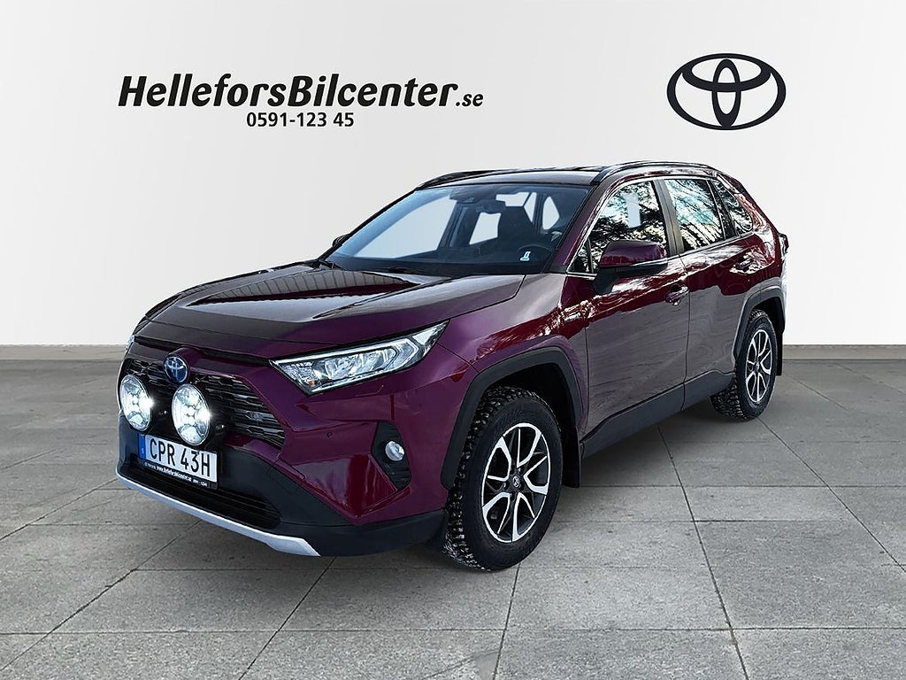 Toyota RAV4 Hybrid AWD-i Active Komfort Drag Motorv Vhjul Car Play