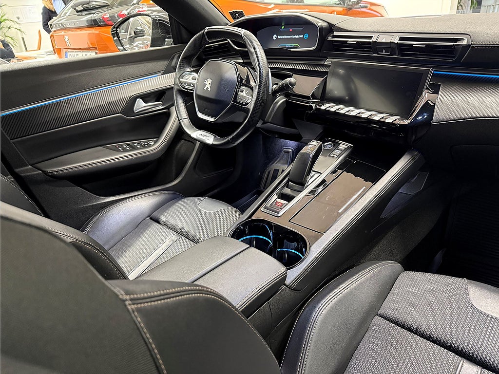 Bild på Peugeot 508 SW GT PHEV 225hk Aut - B-KAMERA, CARPLAY, 1 ÄGARE
