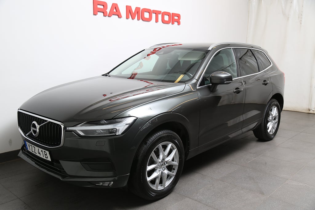 Volvo XC60 B4 Diesel 197hk Momentum Adv Edt II AWD H/K VOC Drag 2021