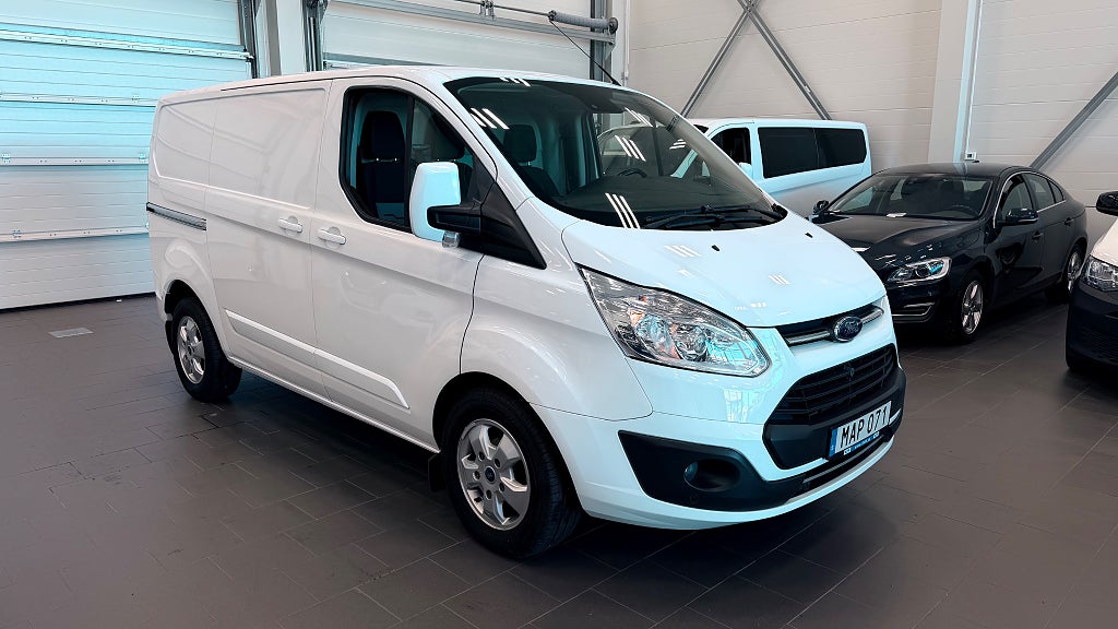 Ford Transit Custom 2.0 TDCi 130hk Inredd Automat MOMS