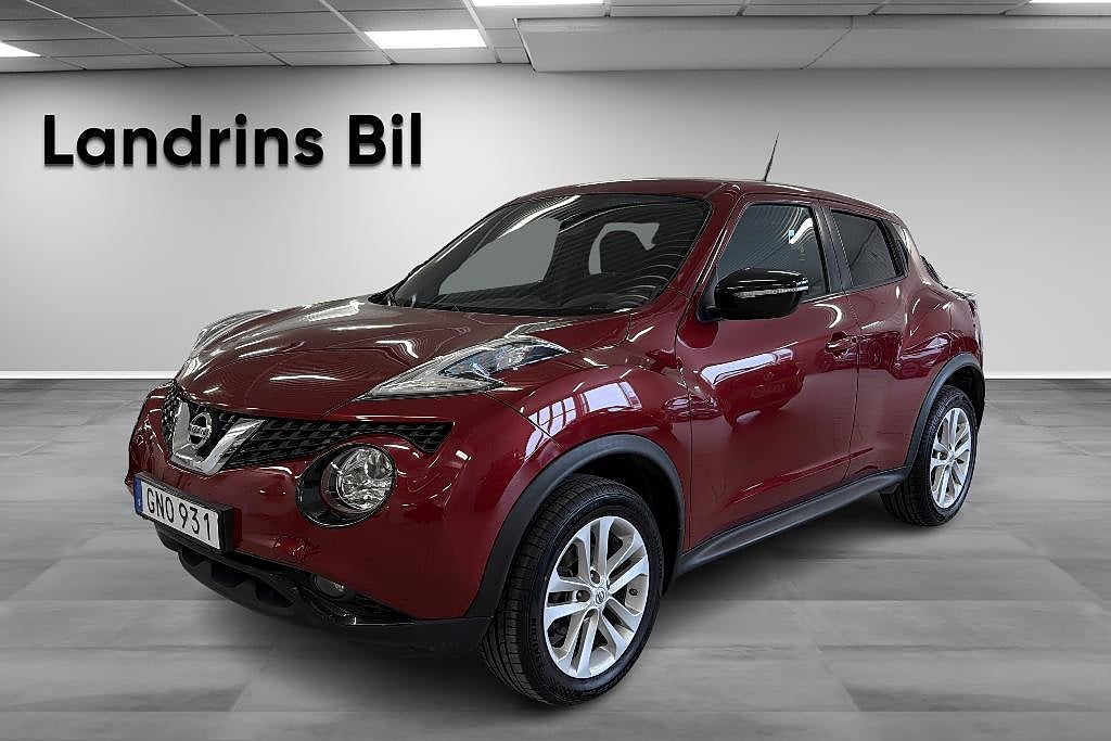 Nissan Juke 1.5 dCi