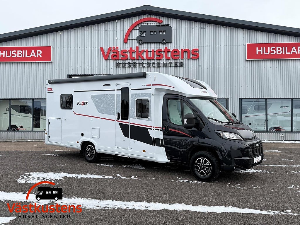 Pilote Pacific P 740 C / Alde diesel / Litium / 5 bälten