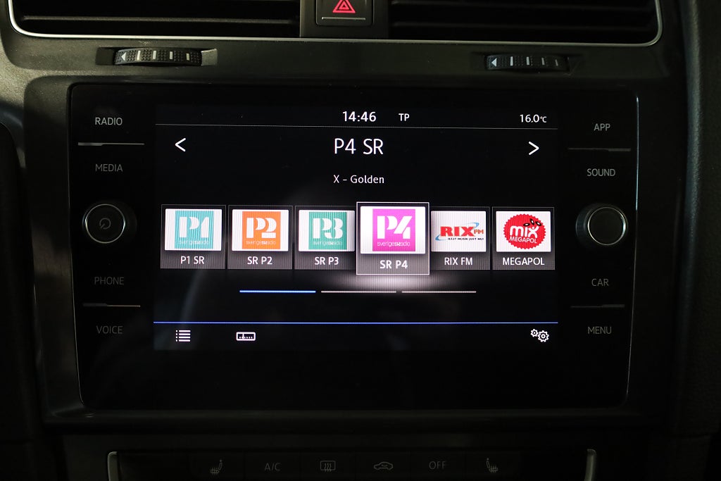 Volkswagen Golf Sportscombi 1.0 TSI Drag Kamera CarPlay 2017