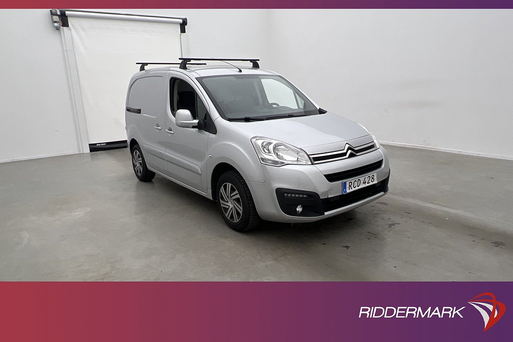 Citroën Berlingo 1.6HDi Ny-Kamrem B-Kamera 3-Sits 1-Ägare