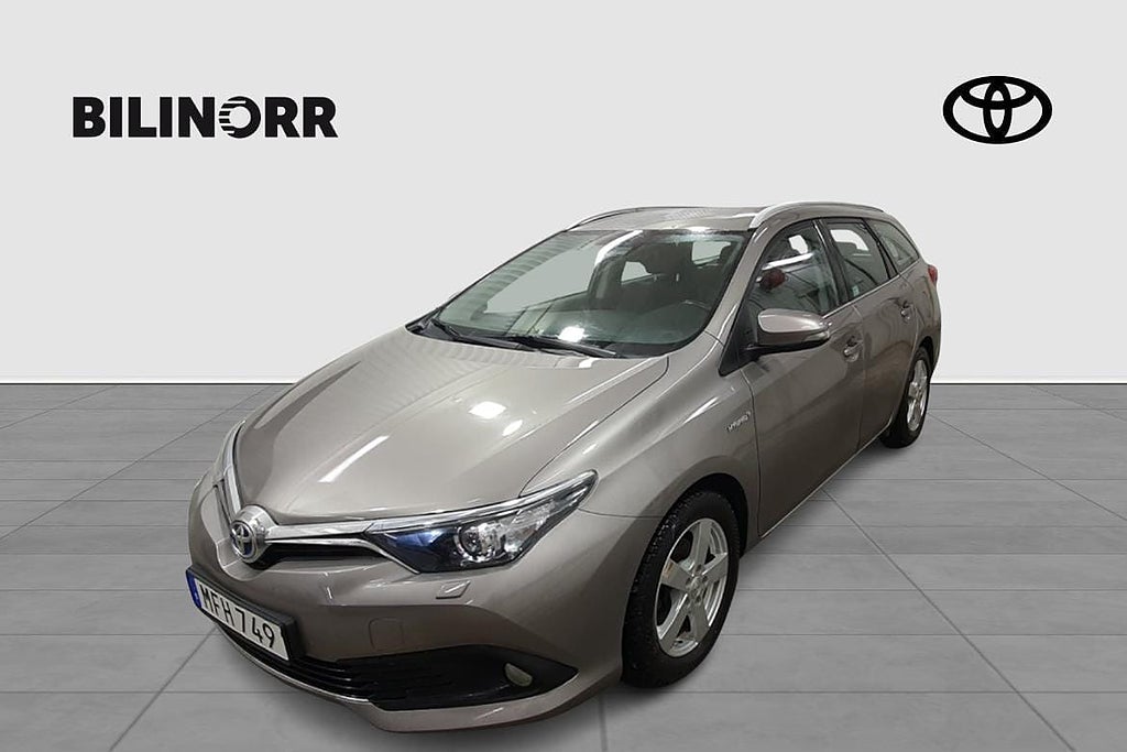Toyota Auris Touring Sports Hybrid 1,8 HSD TS ACTIVE V-HJUL