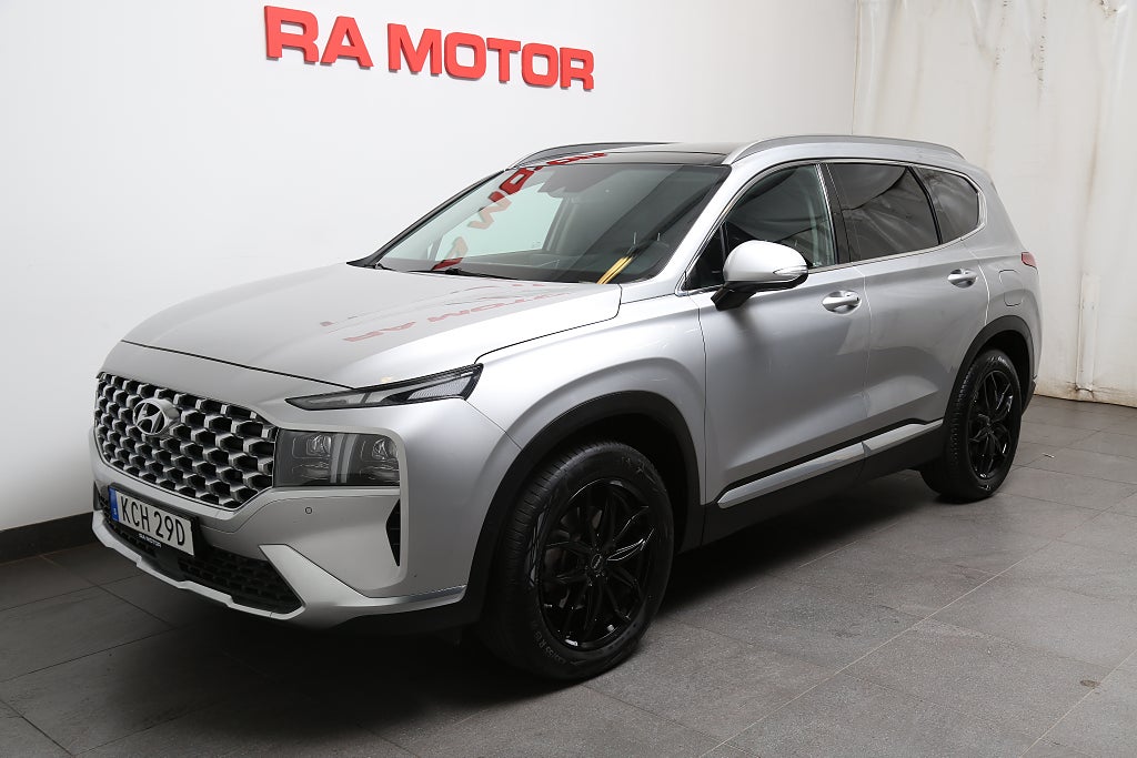 Hyundai Santa Fe PHEV 265hk 6AT 4WD 7-sits Advance I Drag I Leasbar 2021